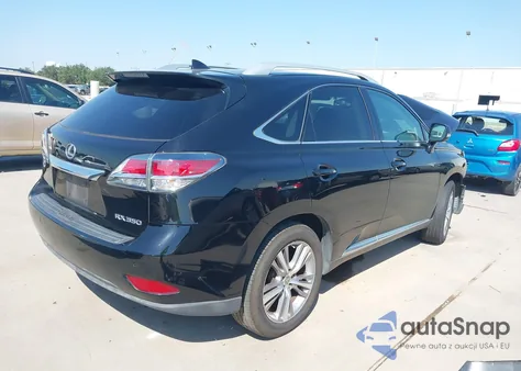 2015 Lexus Rx 350 z USA, uszkodzony, nr VIN 2T2ZK1BA5FC185993